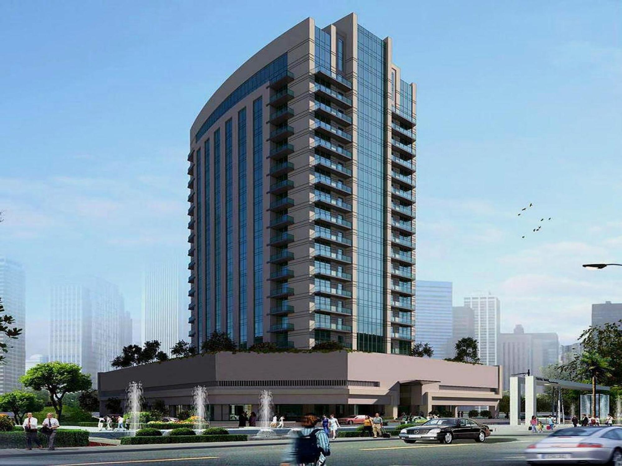 Dunya Tower Luxury And 2 Min Walk To Dubai Mall And Burj Khalifa In Heart Of Downtown Dış mekan fotoğraf