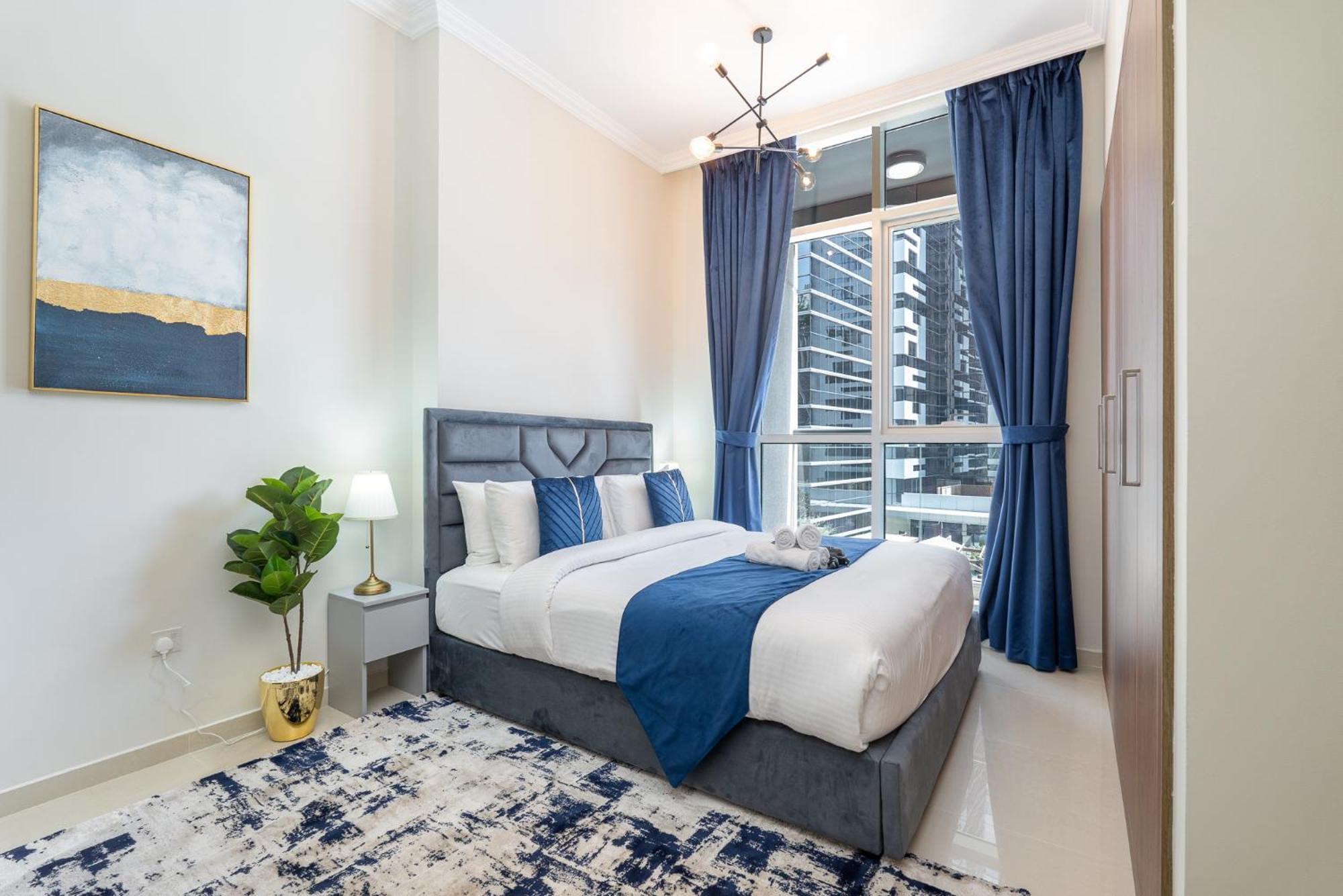 Dunya Tower Luxury And 2 Min Walk To Dubai Mall And Burj Khalifa In Heart Of Downtown Dış mekan fotoğraf
