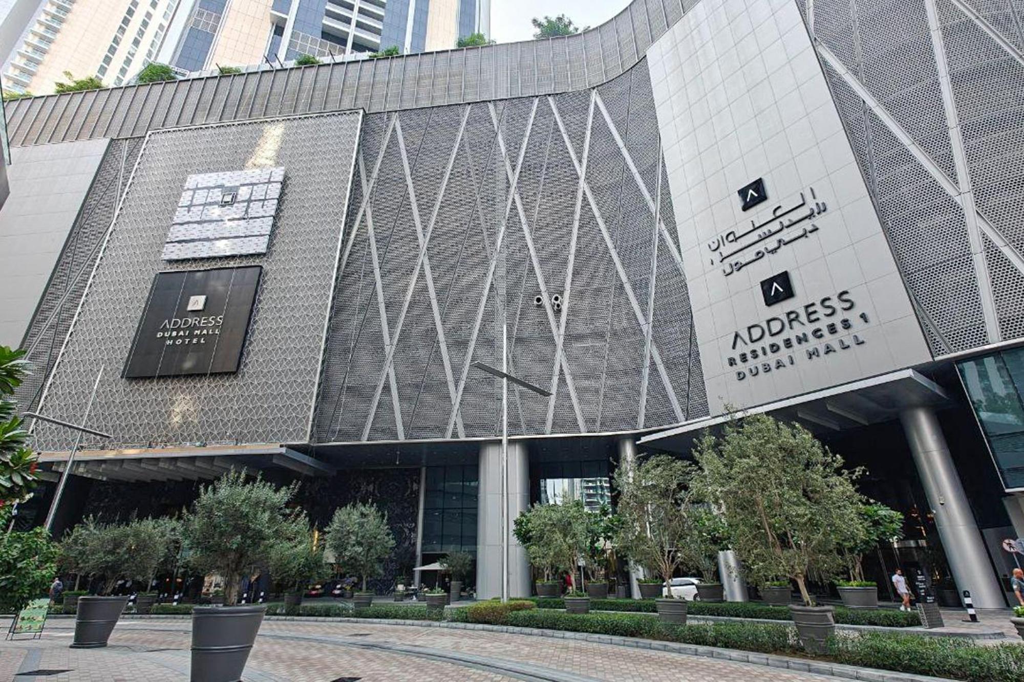 Dunya Tower Luxury And 2 Min Walk To Dubai Mall And Burj Khalifa In Heart Of Downtown Dış mekan fotoğraf