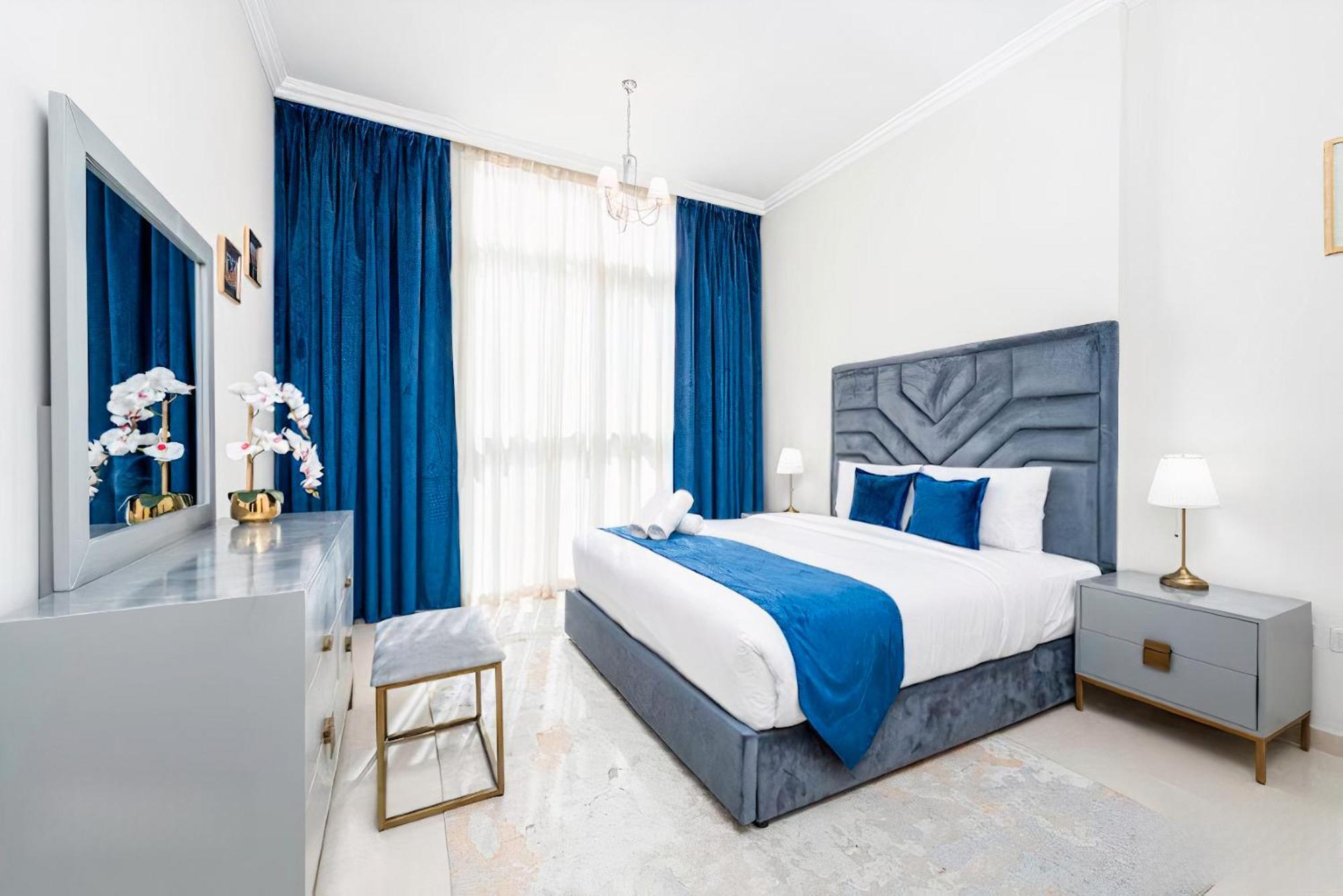Dunya Tower Luxury And 2 Min Walk To Dubai Mall And Burj Khalifa In Heart Of Downtown Dış mekan fotoğraf